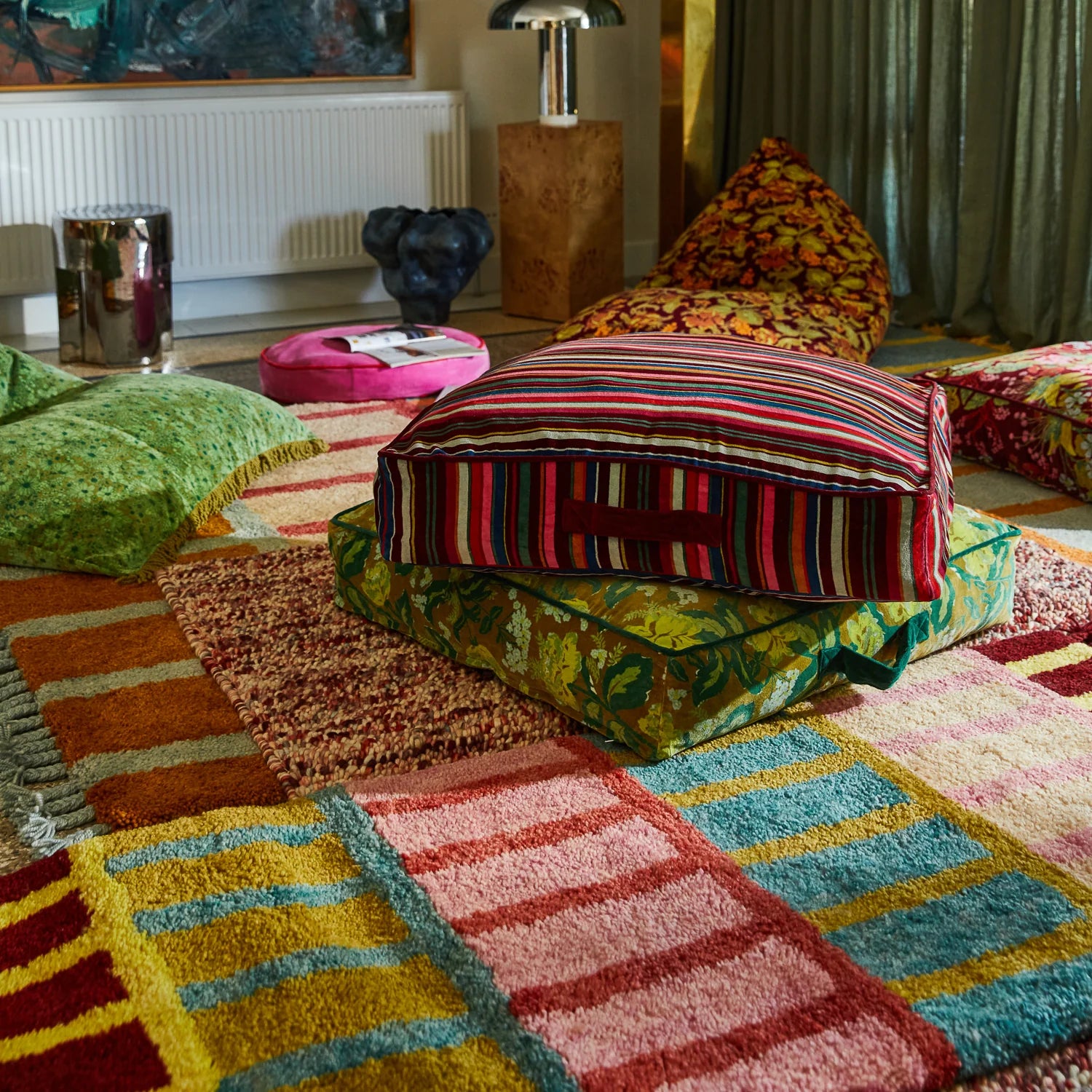 Sage & Clare floor cushions