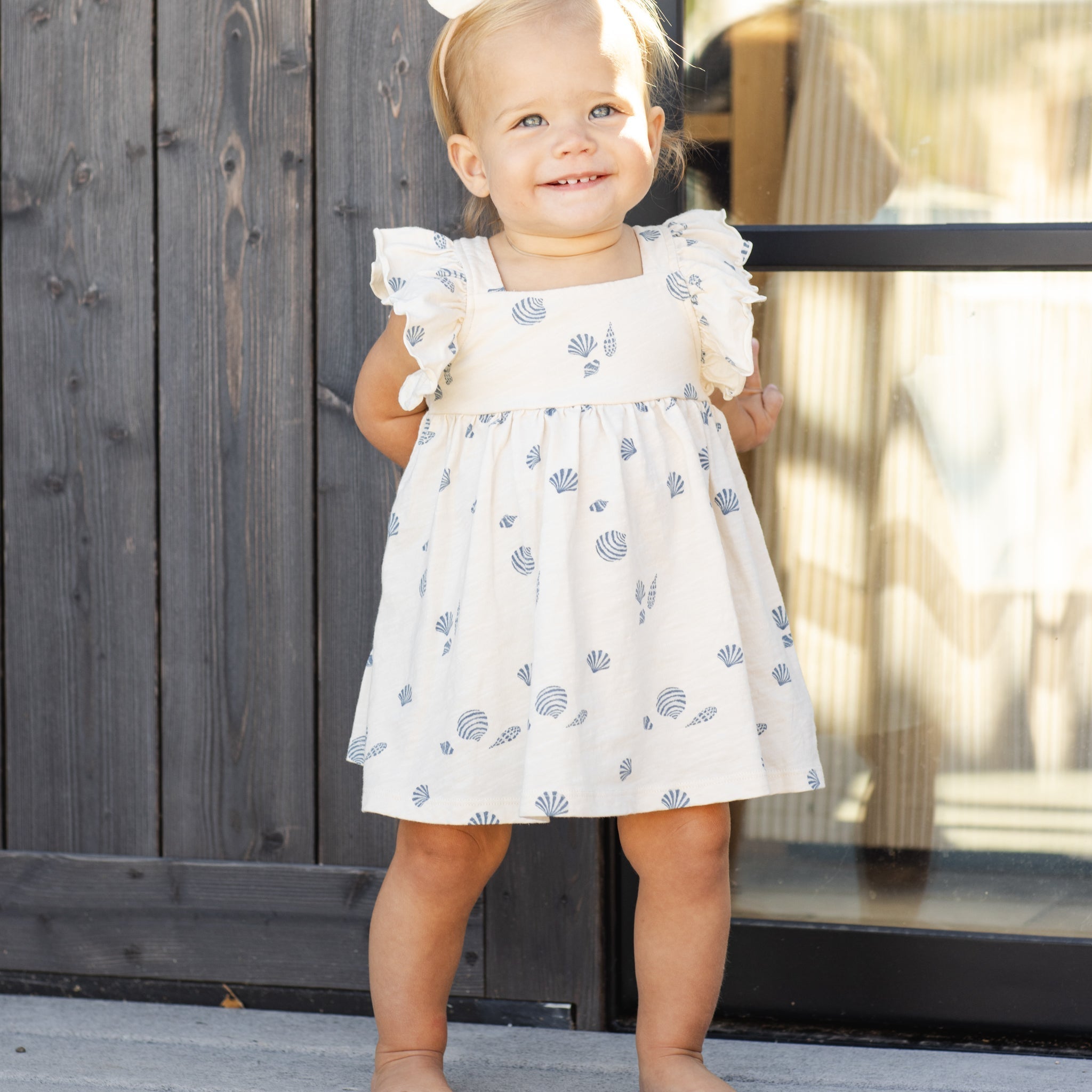 Mariposa Seashell Dress | Rylee + Cru