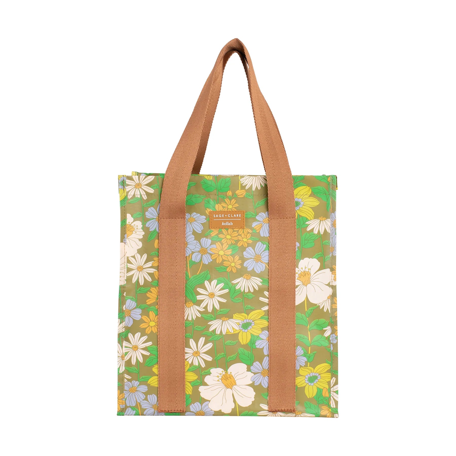 Kollab X Sage&Clare Market Bag - Floria by