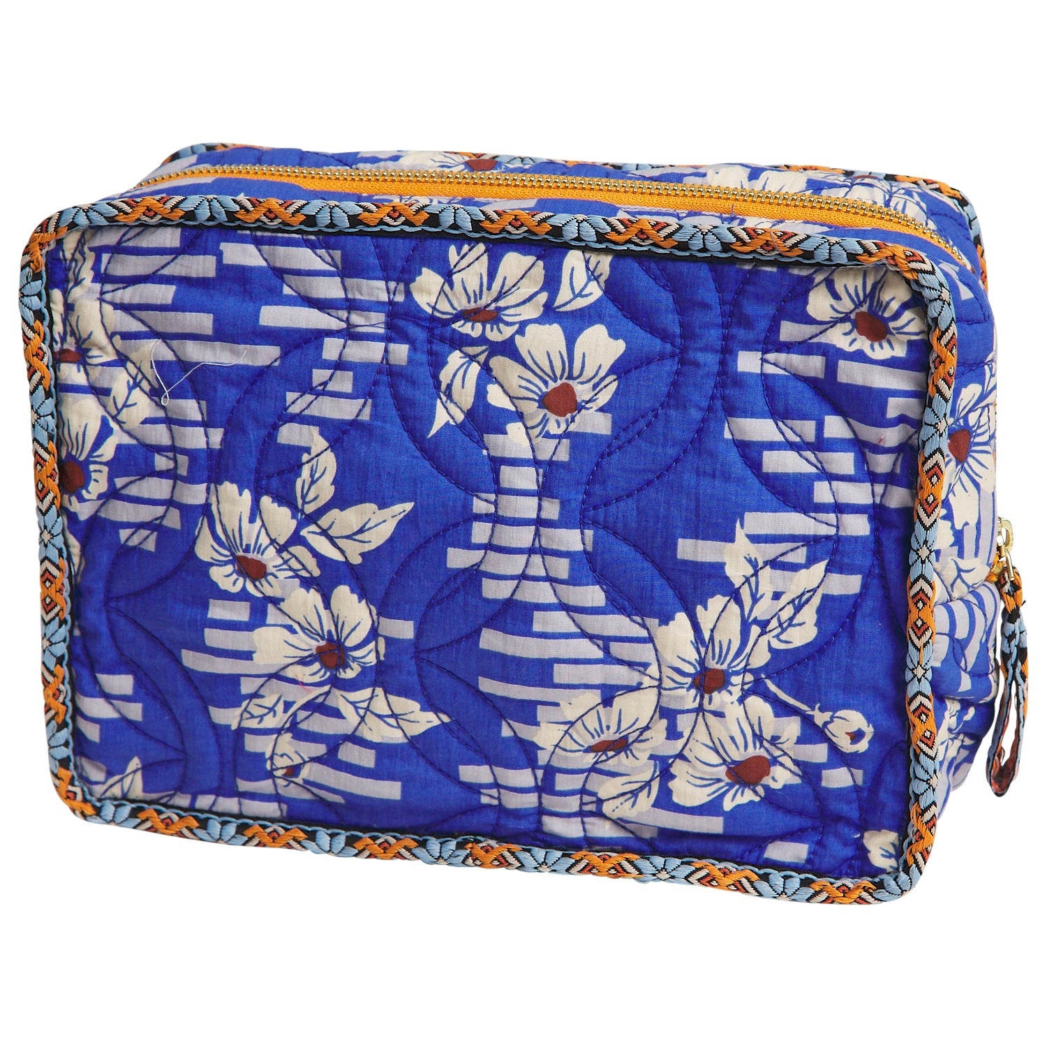 Marta Vanity Bag Ultramarine by Sage & Clare
