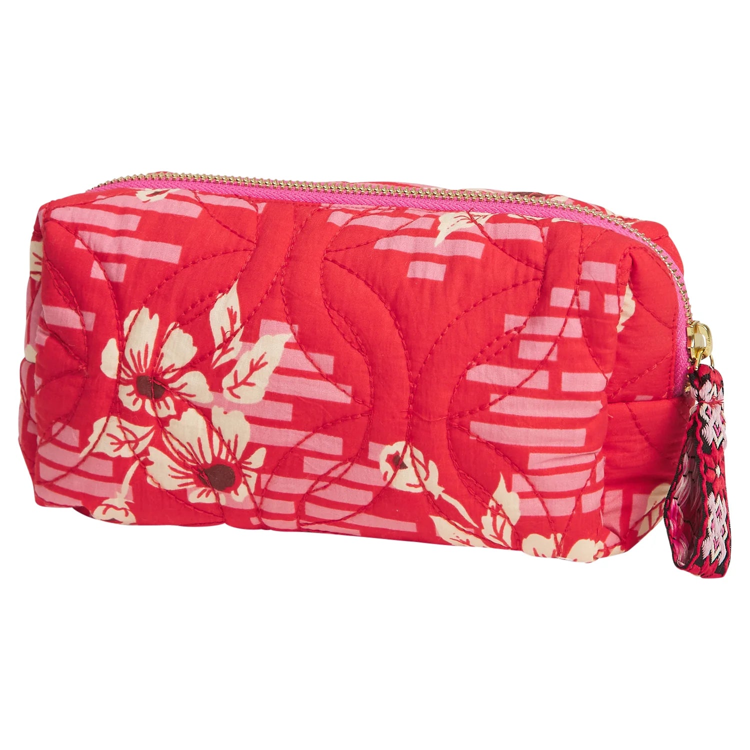 Marta Travel Pouch- Vermillion by Sage & Clare