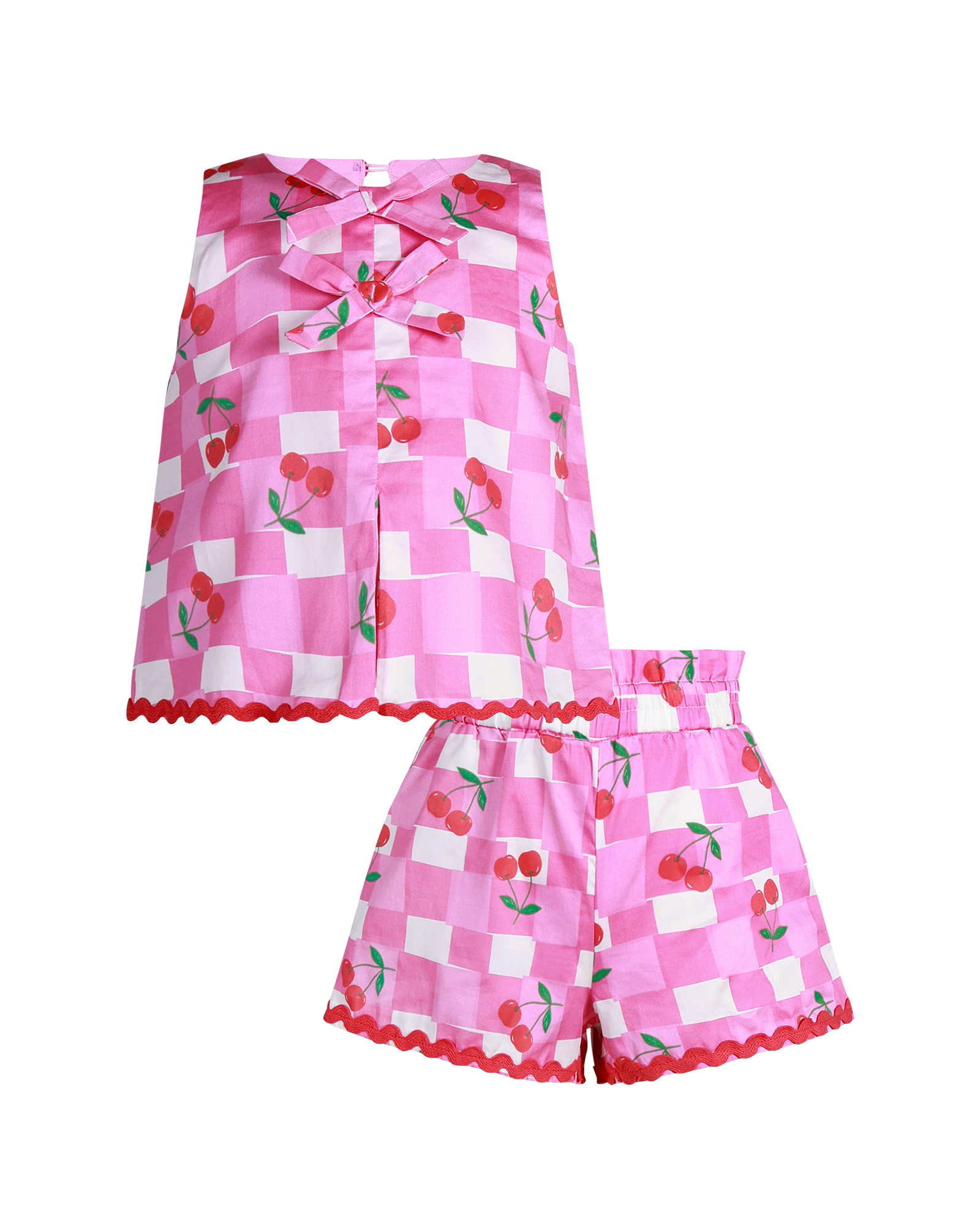 Mary Woven Set - Gingham | Rock Your Baby