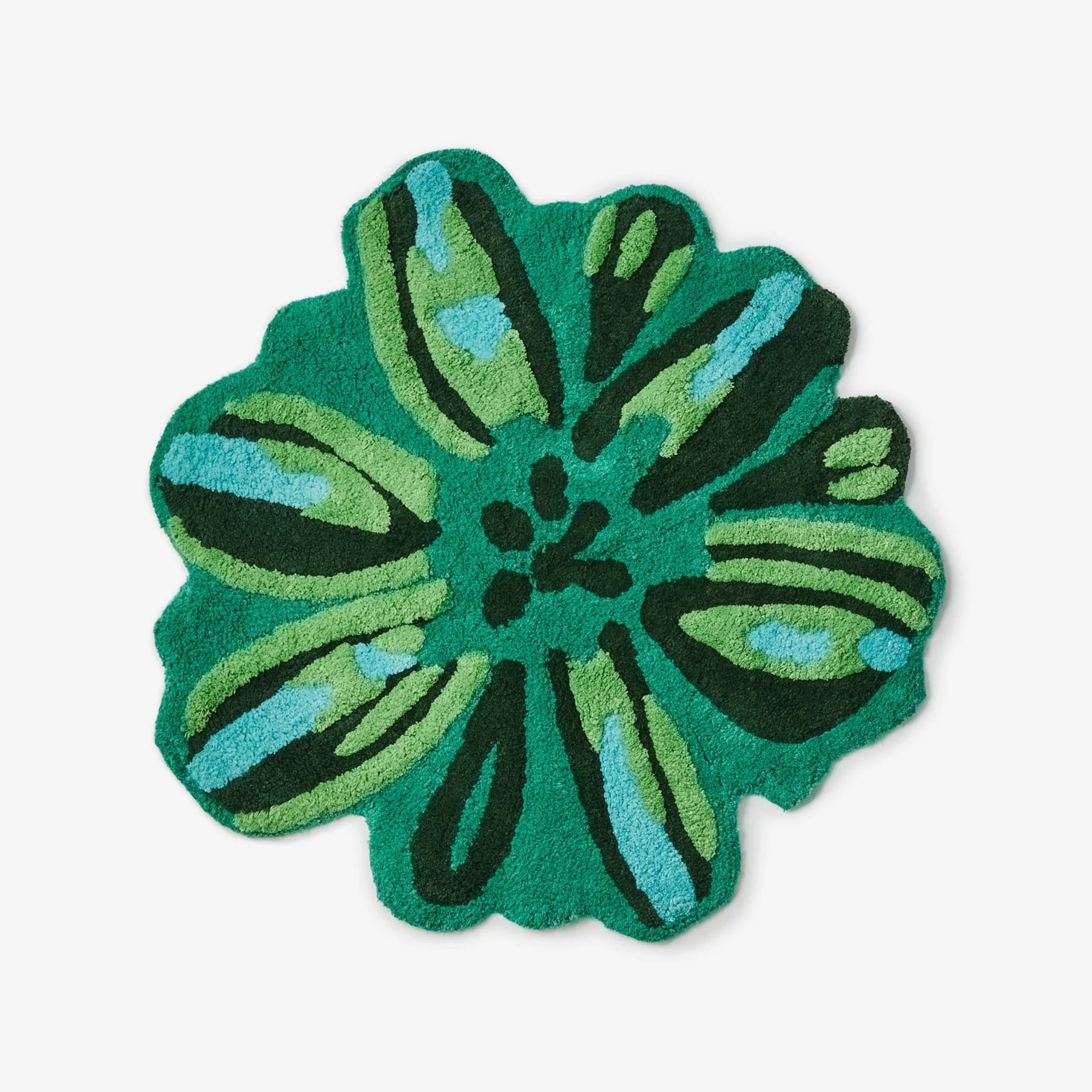 Meadow Green Bath Mat by Bonnie & Neil