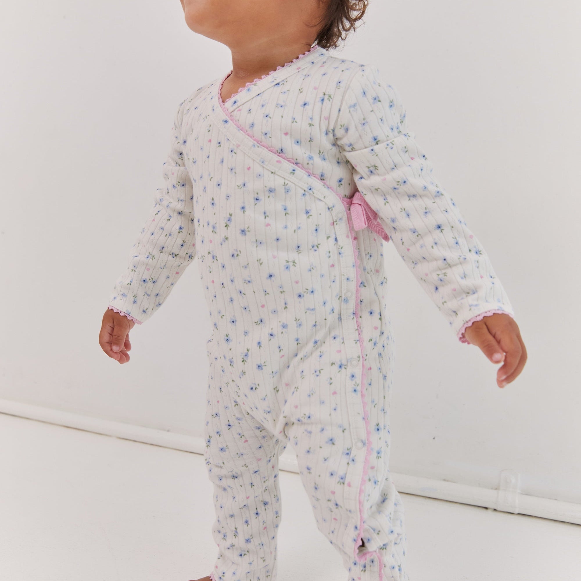 Meadow Onesie Ditsy Bloom by Juni