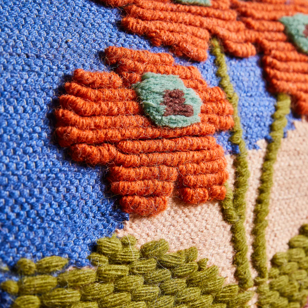 Melecio Woven Wall Hanging by Sage & Clare details