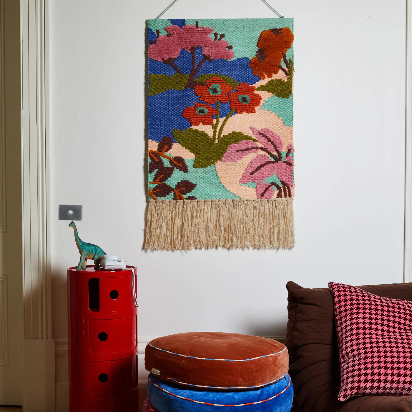 Melecio Woven Wall Hanging Sage and Clare