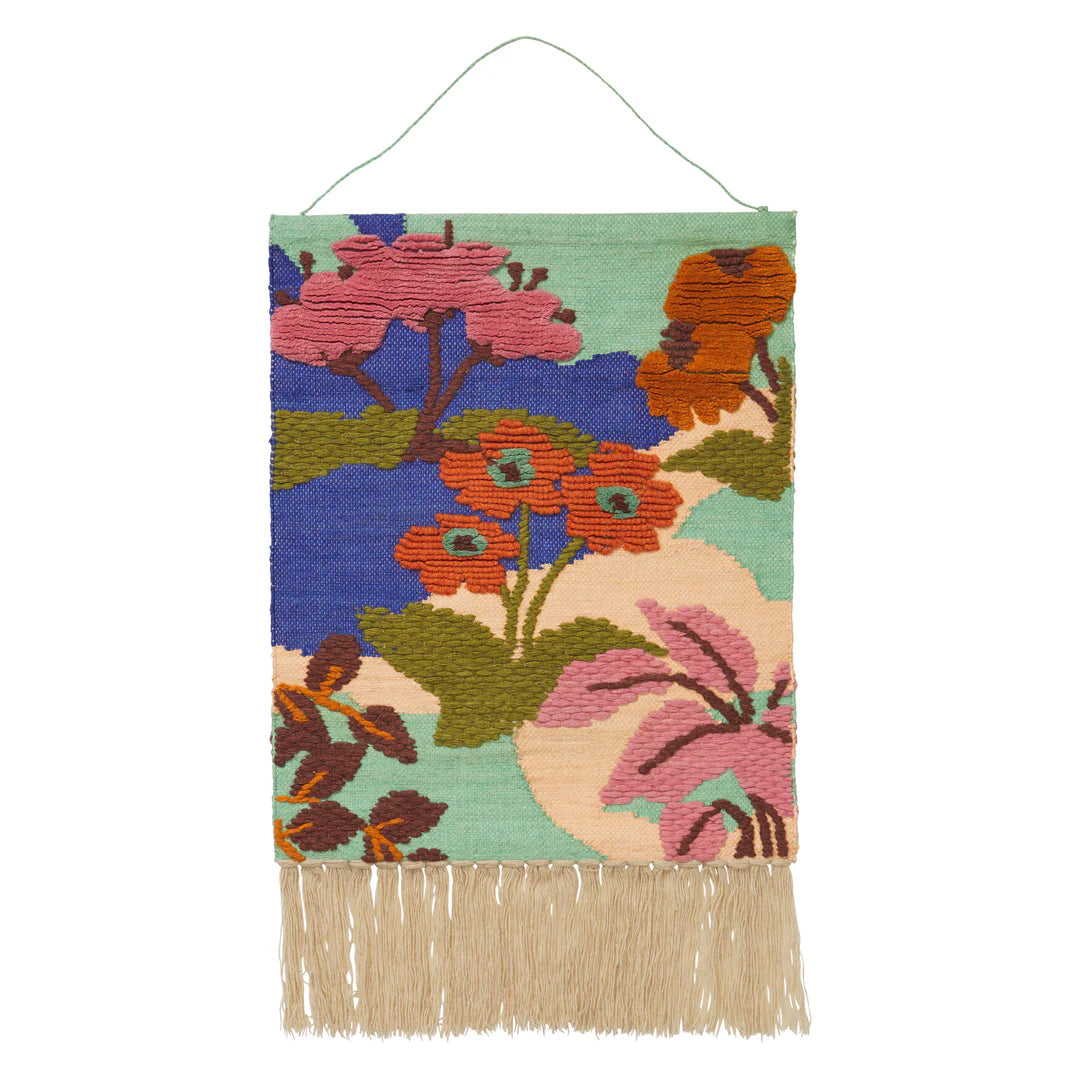 Melecio Woven Wall Hanging by Sage & Clare