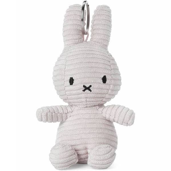 Miffy Keychain - Corduroy White