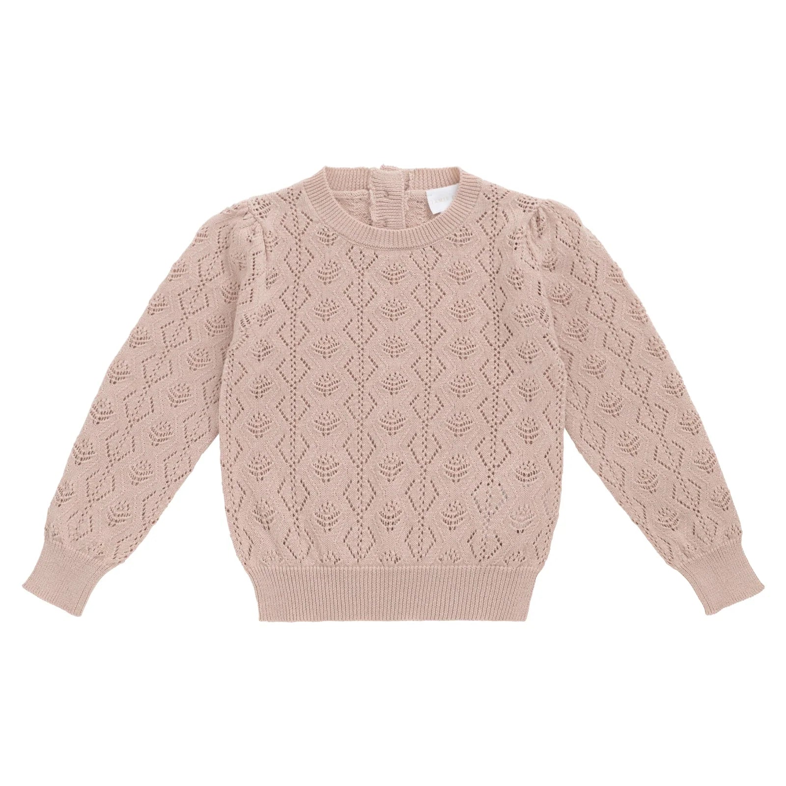 Mila Jumper Chalky Pink By Jamie Kay