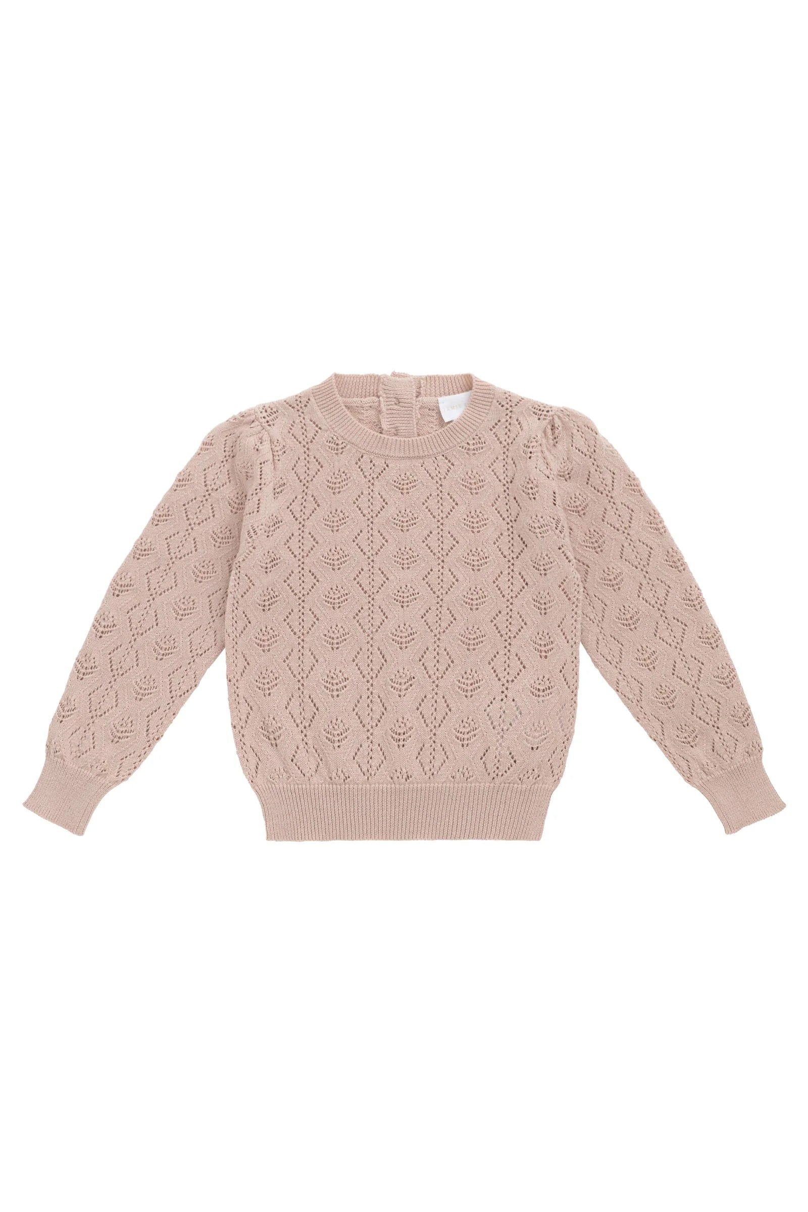 Mila Jumper Chalky Pink By Jamie Kay