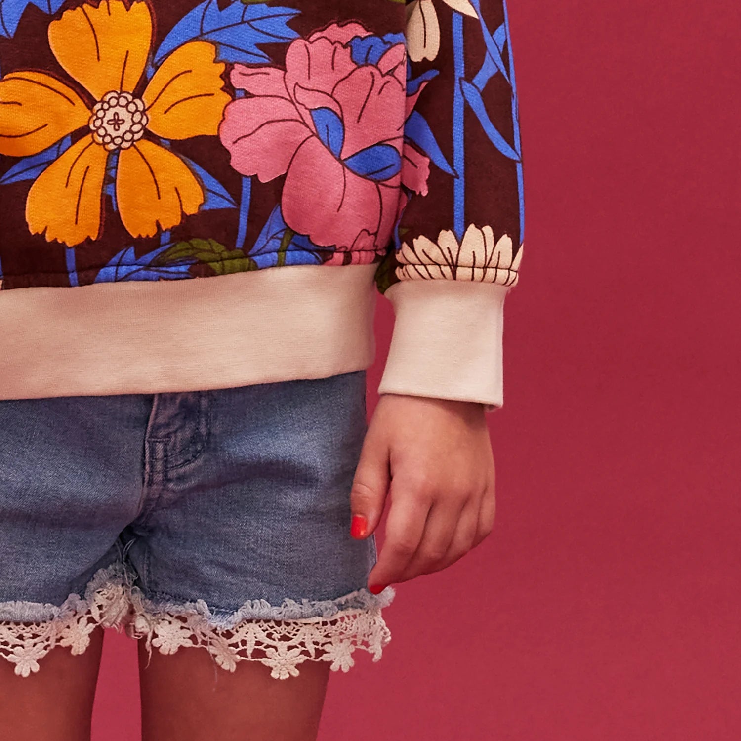 Mini Benita Sweater by Sage & Clare