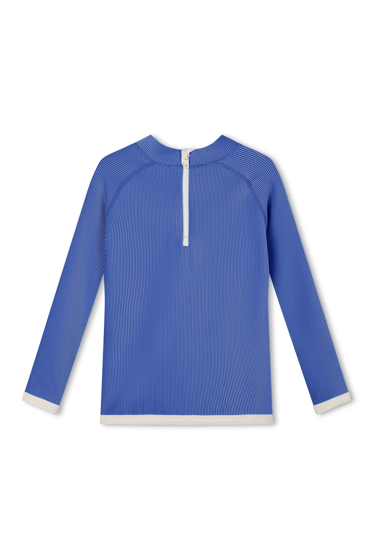 shop Zulu & Zephyr Sea Blue Mini Stripe Rashie - Sea Blue online