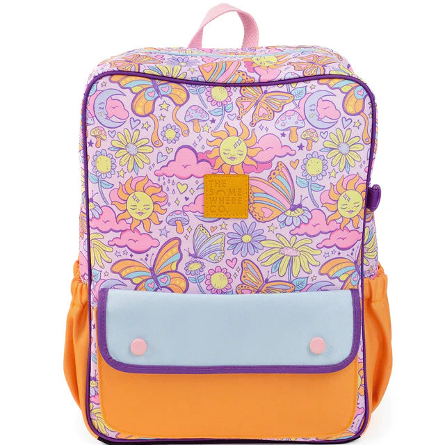 The somewhere co mini adventure backpack in stardust