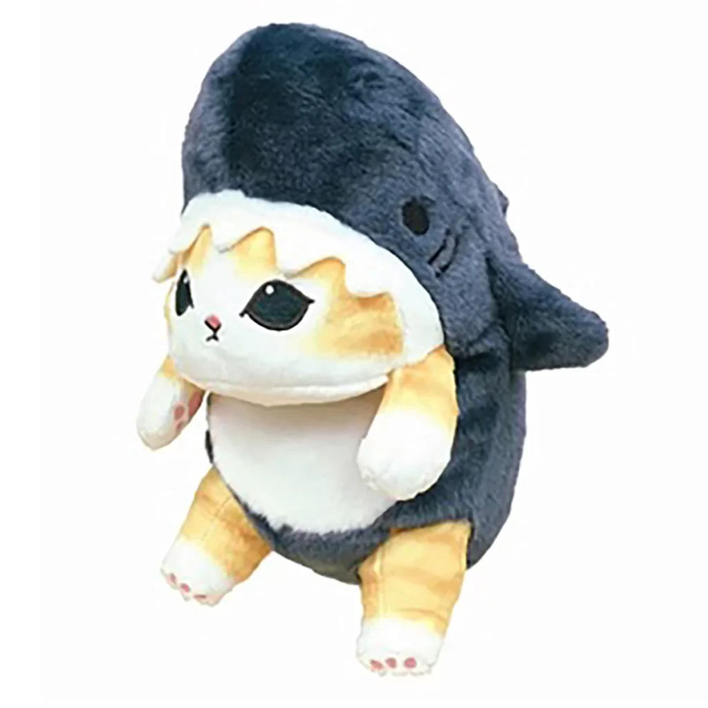 mofusand shark meow posture pal