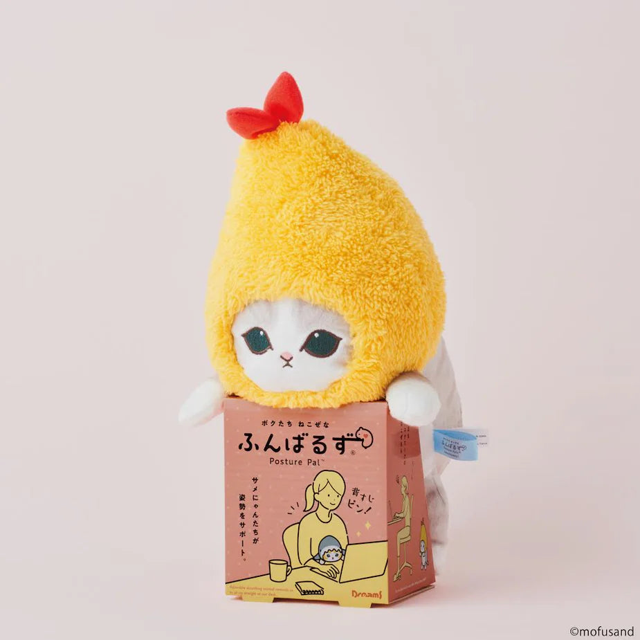 Mofusand shrimp meow posture pal