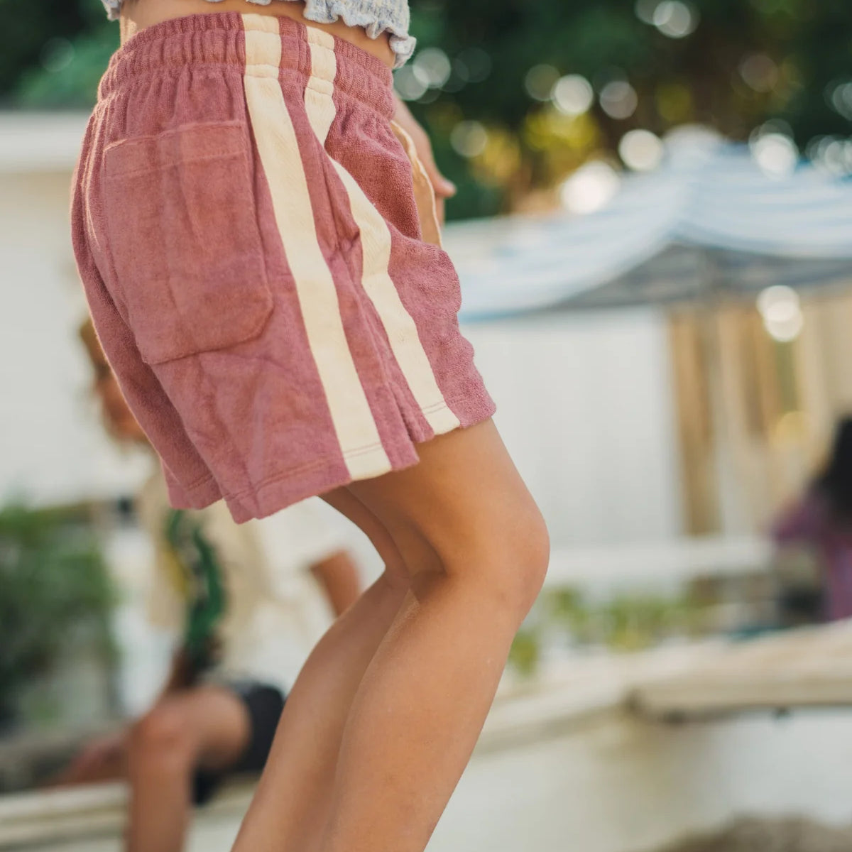 Atmosea terry mini in mulberry