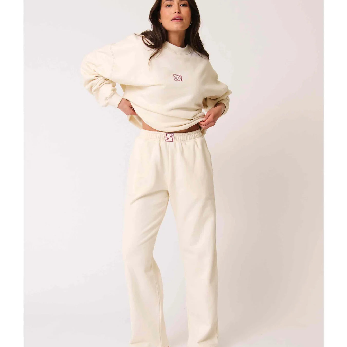 Nala Pant in Vanilla from Cartel & Willow