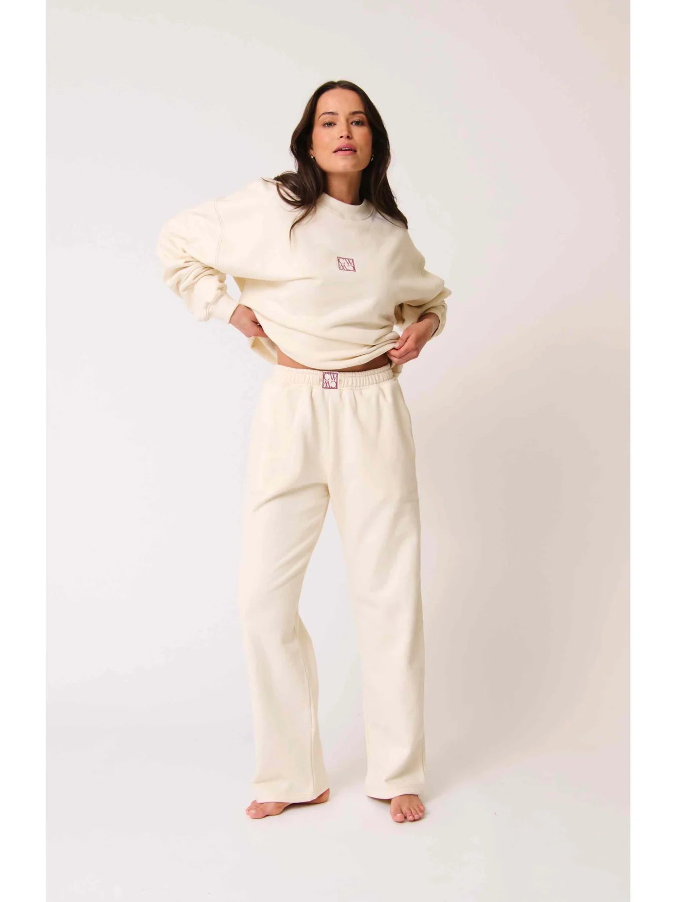 Nala Pant in Vanilla from Cartel & Willow