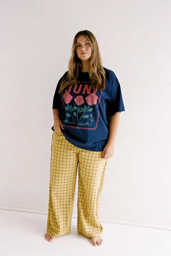 Garnet Tee by Juni made from 100% organic cotton