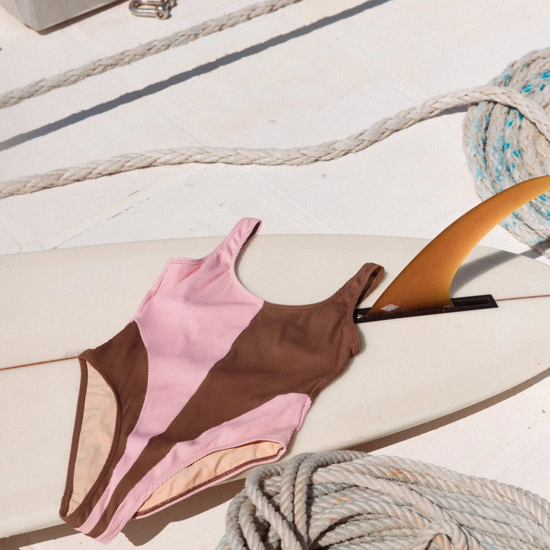 Atmosea Neenish high cut one piece swimwear