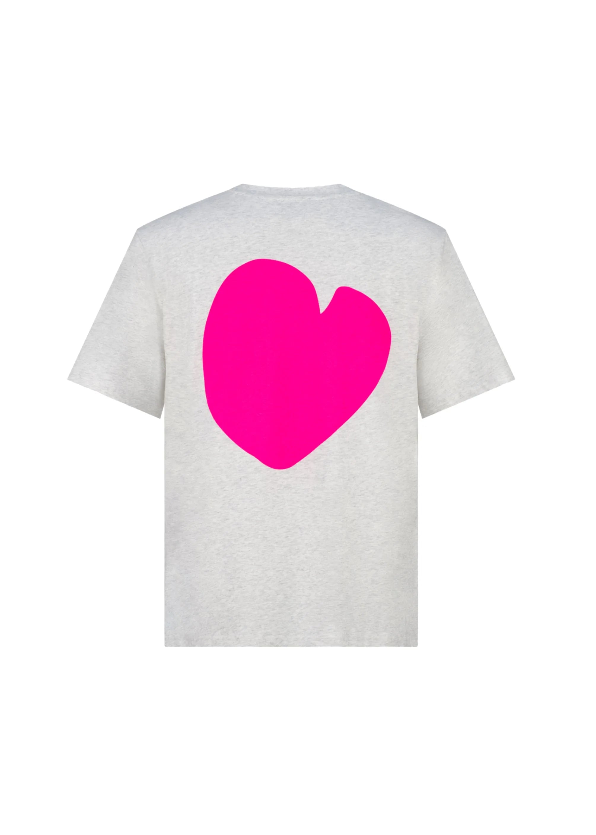 Neon Love - Grey Marle / Neon Pink by Cartel & Willow