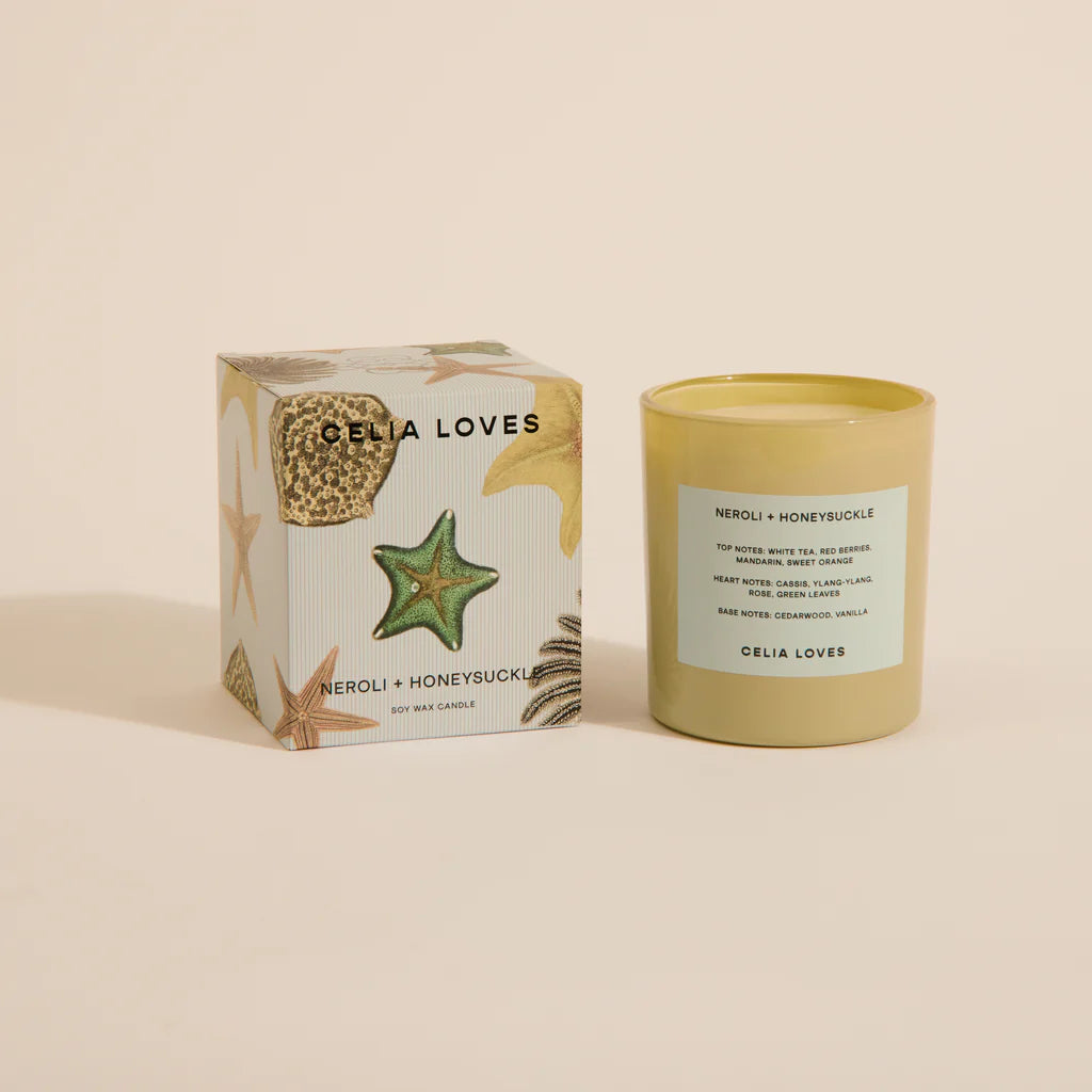 neroli and honeysuckle by celia loves