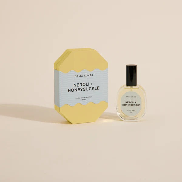 Neroli Honeysuckle Room Spray by Celia Loves