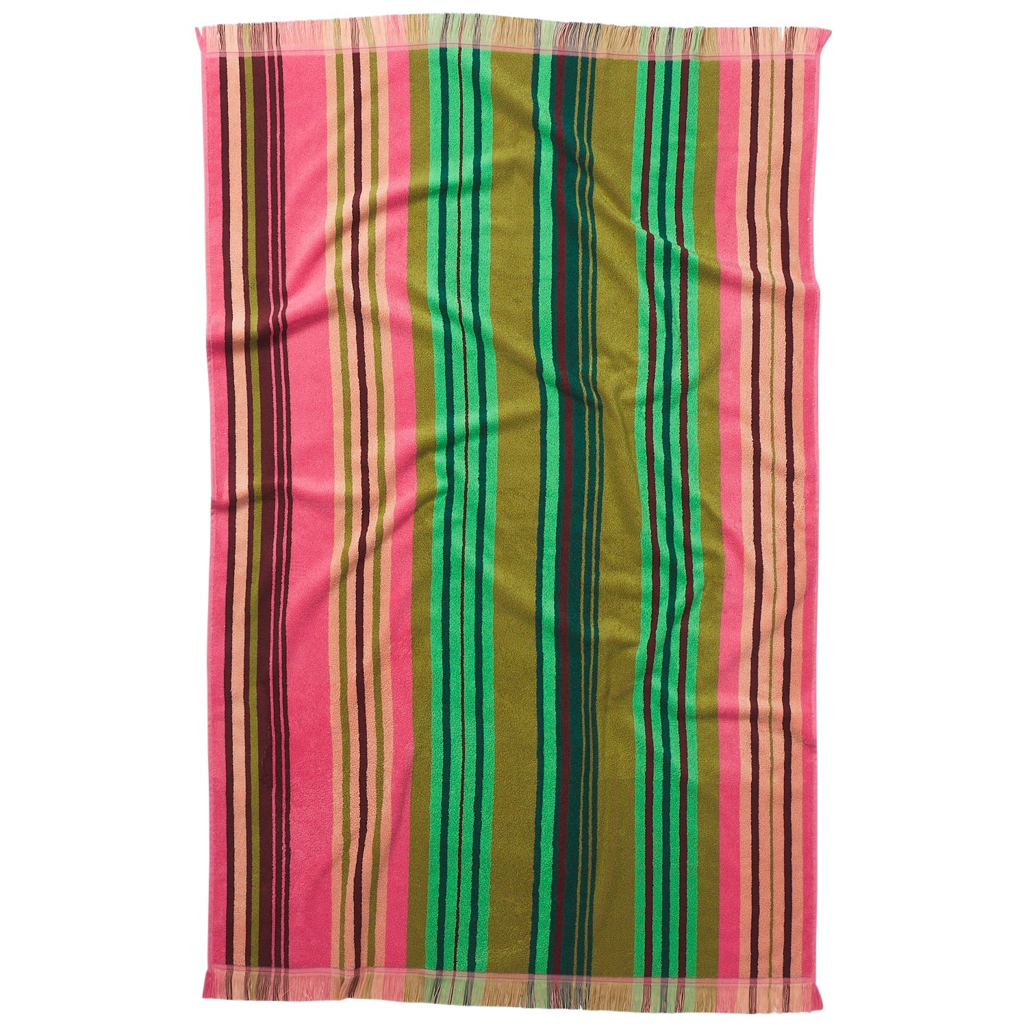 Nicolette Bath Sheet Juniper by Sage & Clare