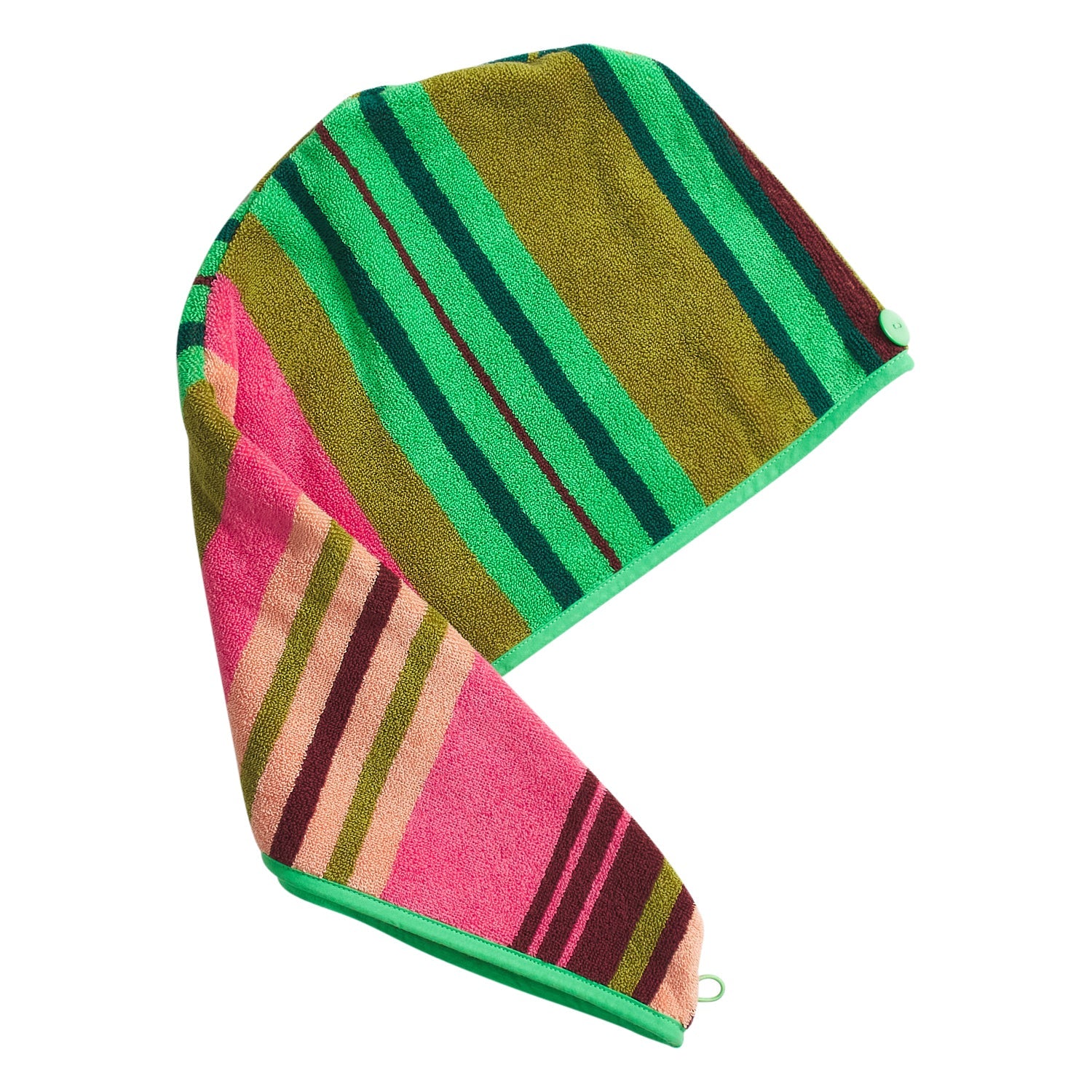 Nicolette Hair Wrap Juniper by Sage & Clare