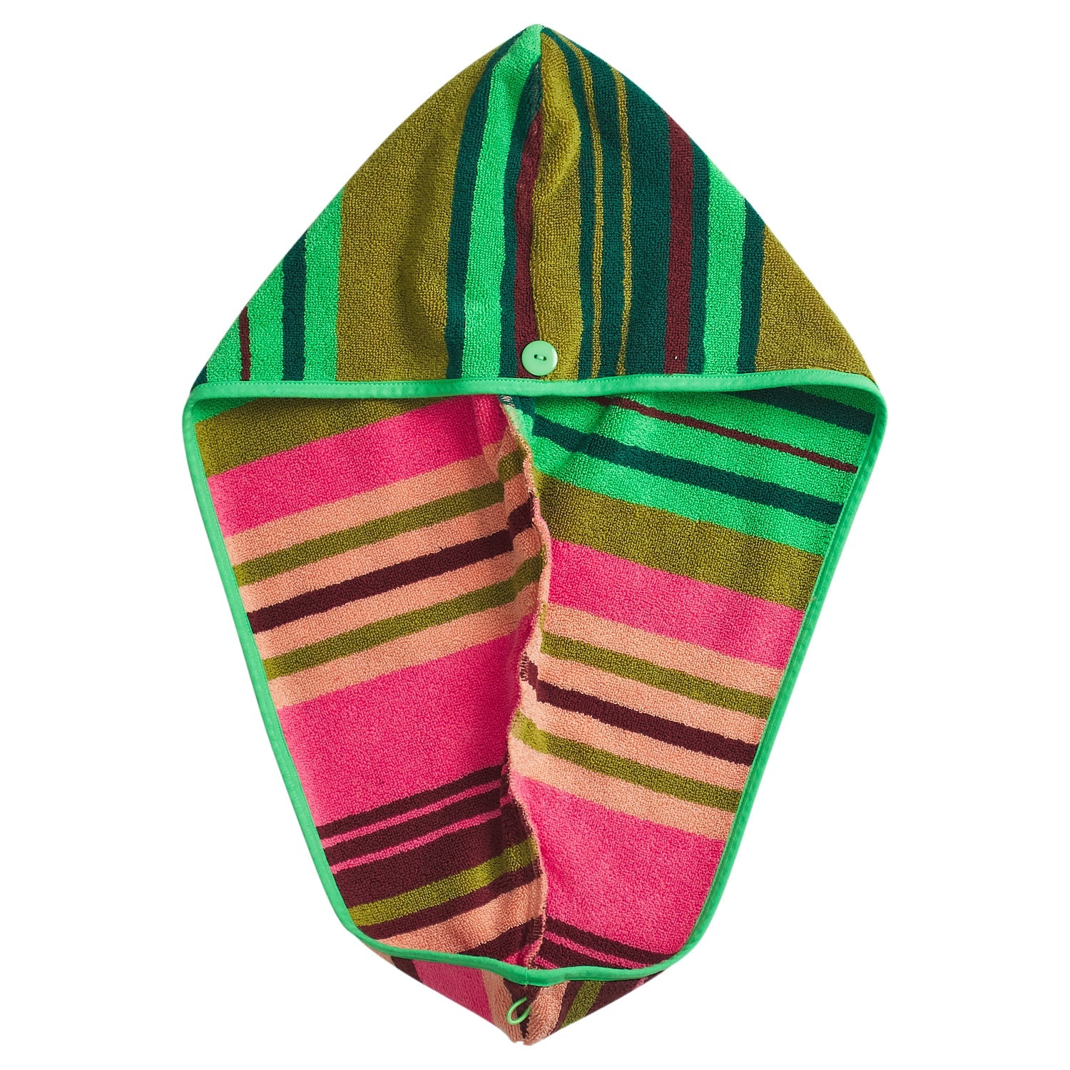 Juniper green Nicolette hair wrap