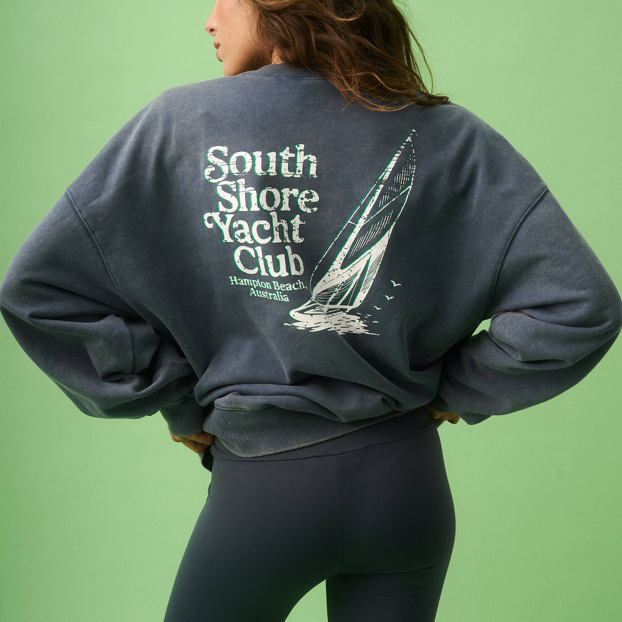 Nina Sweater - South Shore by Cartel & Willow