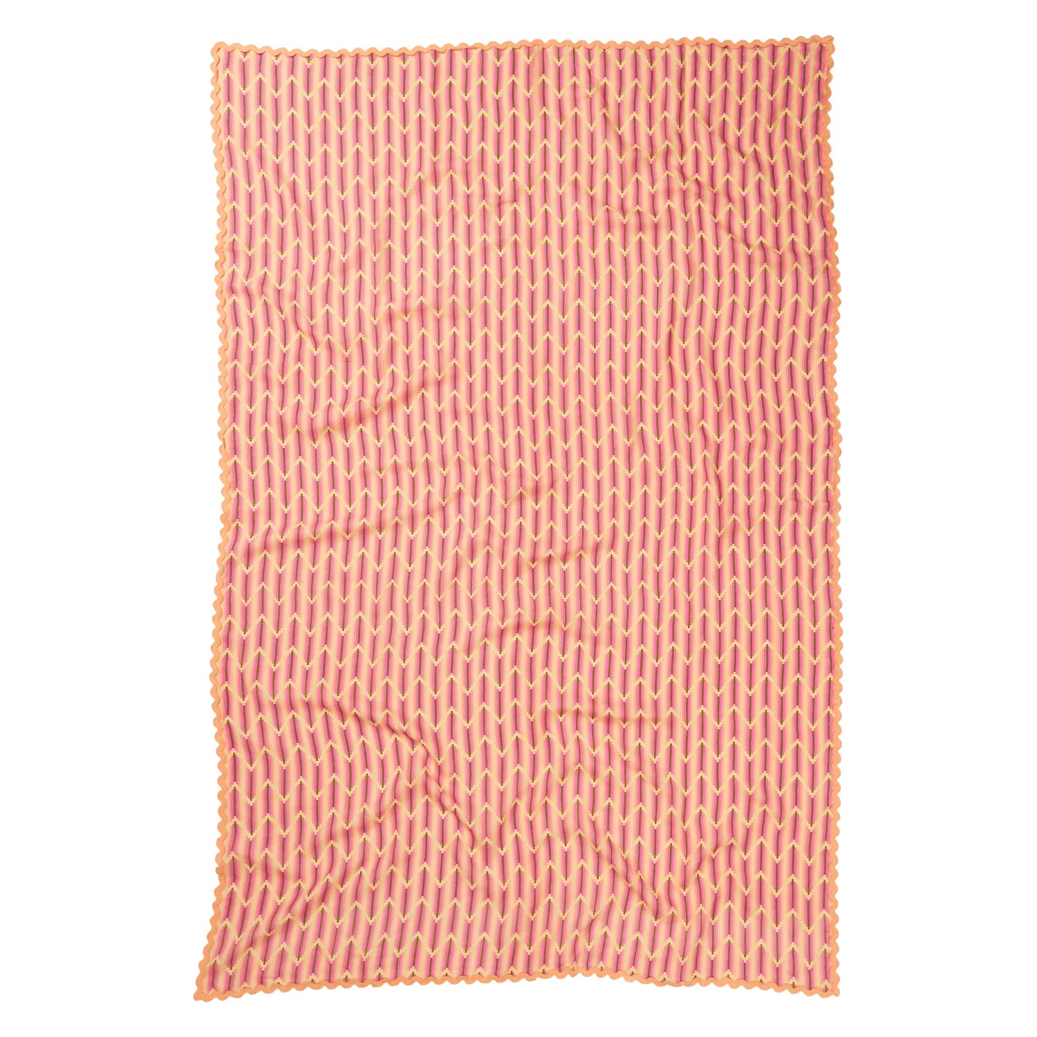 flat lay of Nisha Posy Tablecloth by Sage & Clare