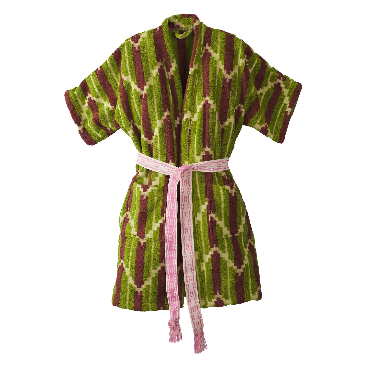 Nisha Terry Kimono Palm by Sage & Clare