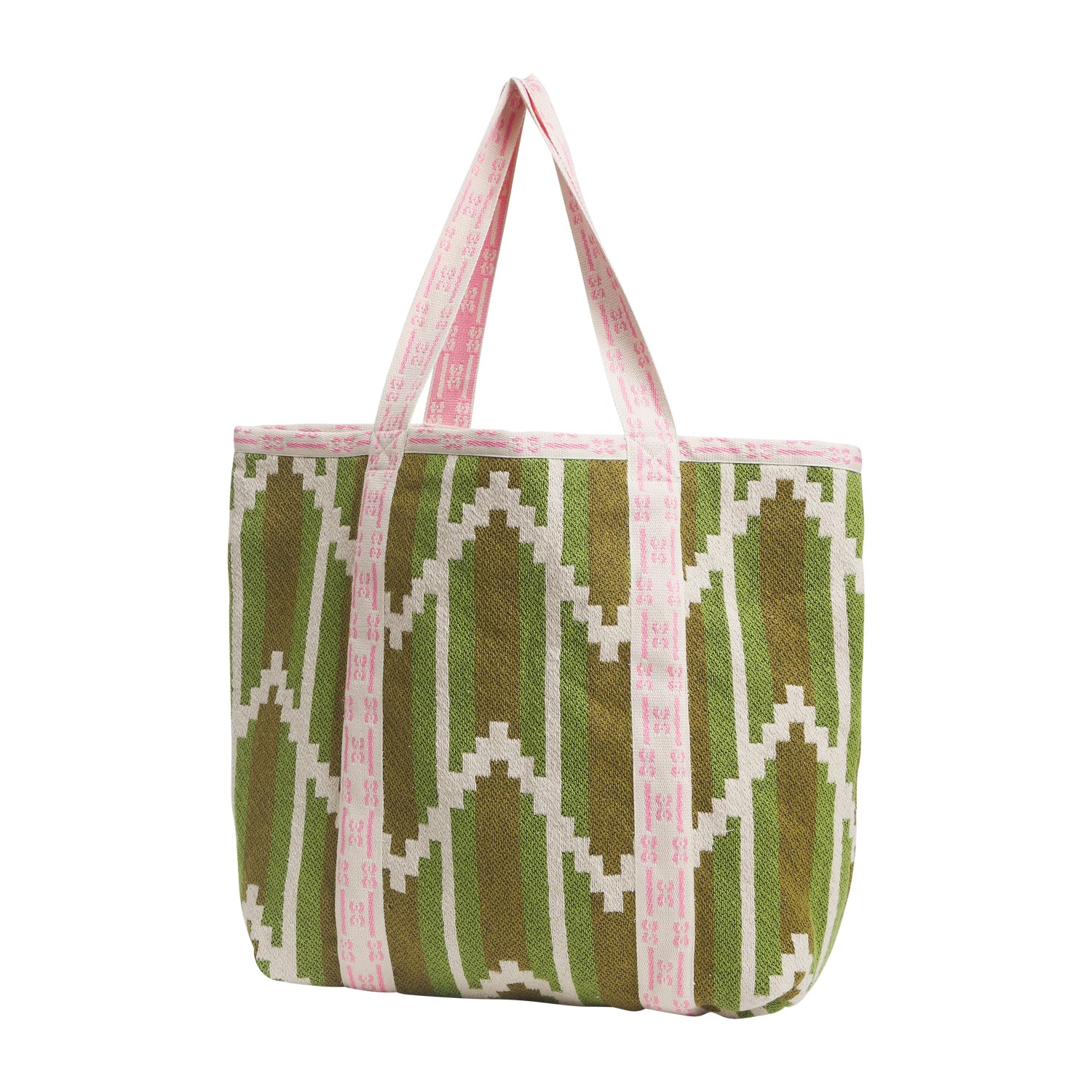 nisha tote palm