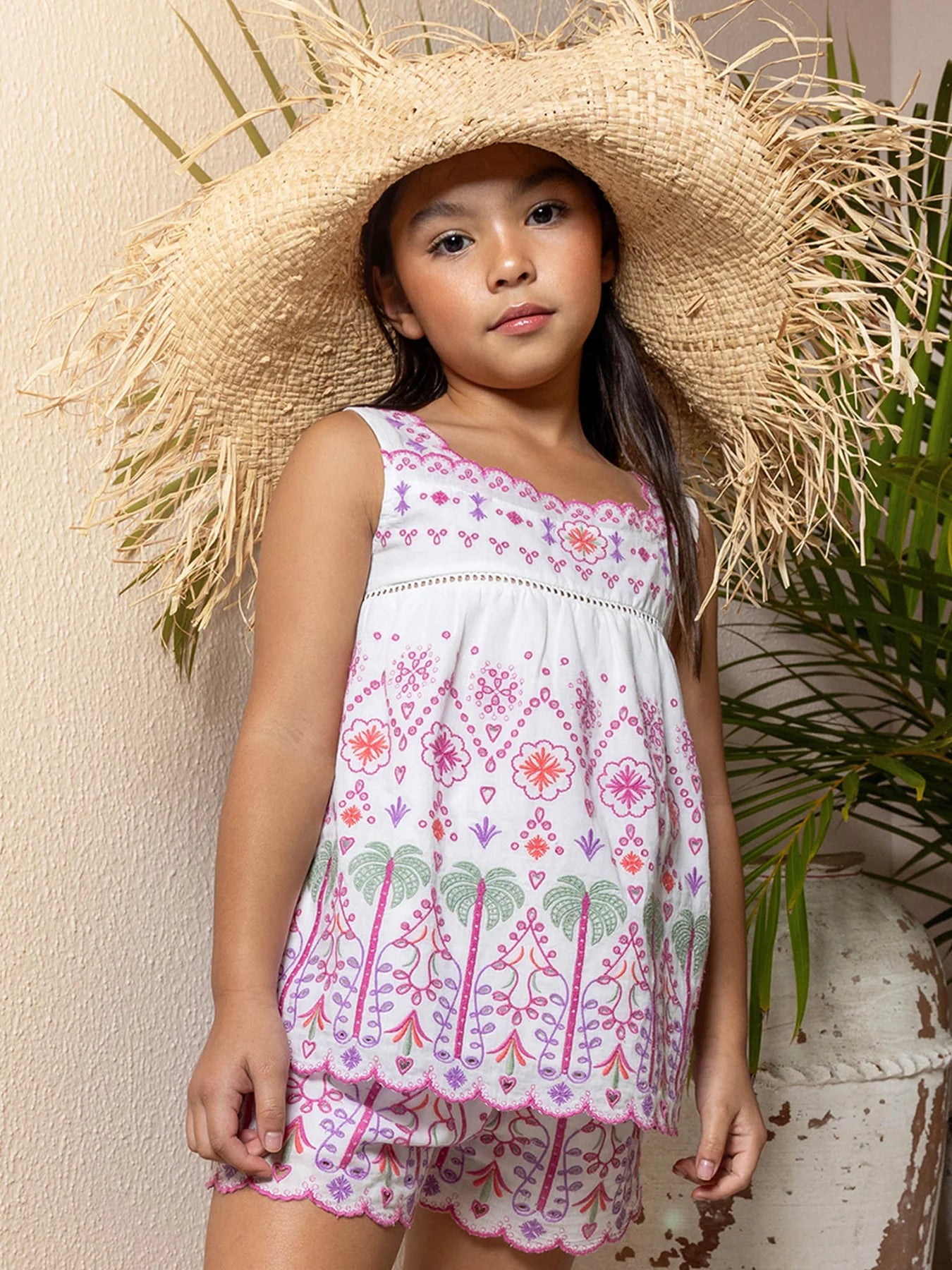 Girl wearing Oasis top by Tutu Du Monde