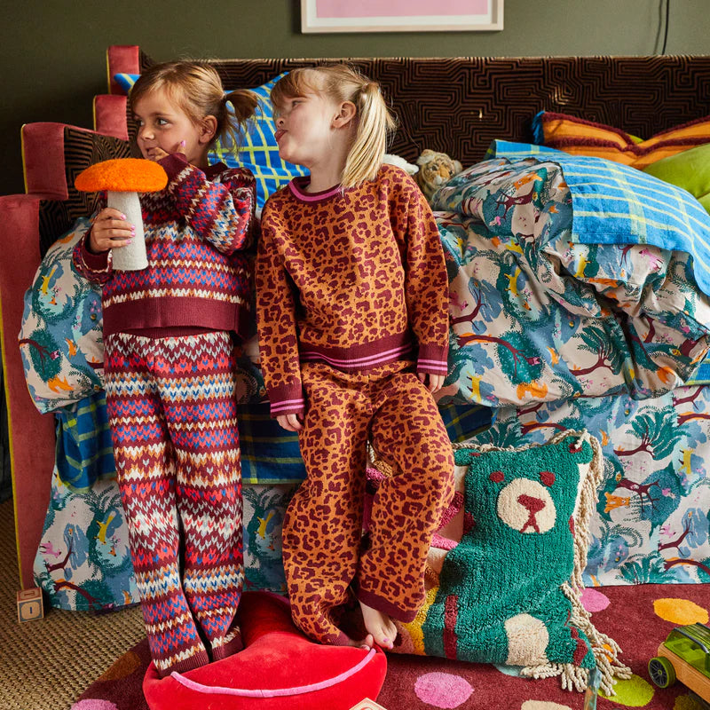 Odette Kids Knit Pants by Sage and Clare