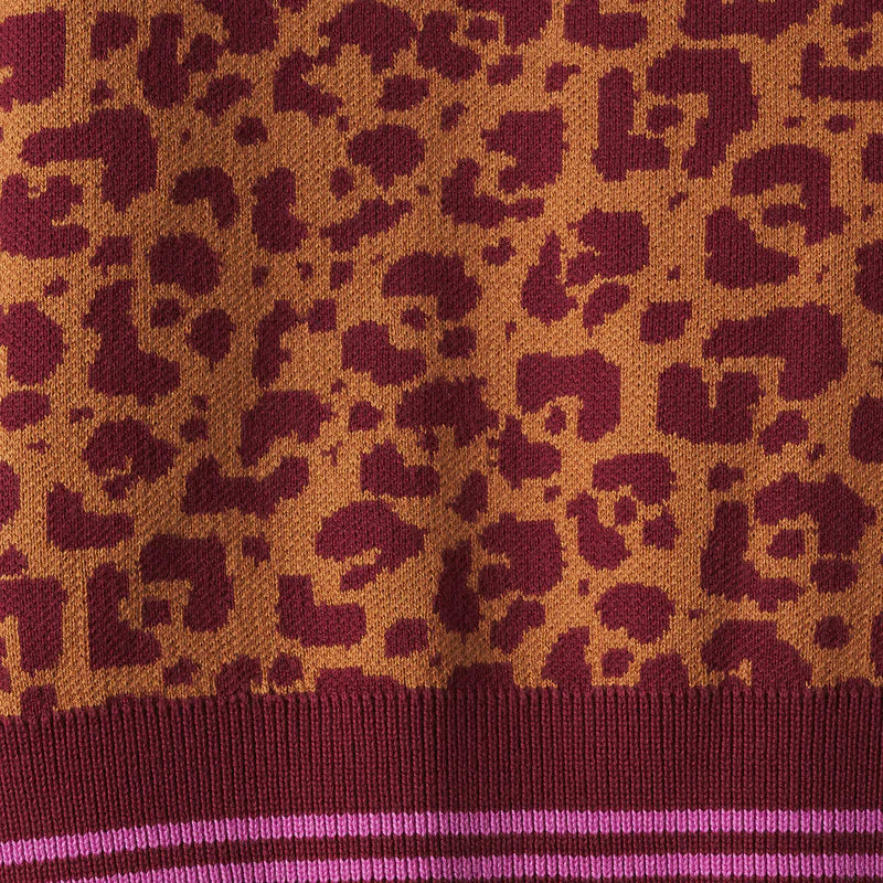 Fabric detail of Odette Kids Knit Sweater by Sage and Clare