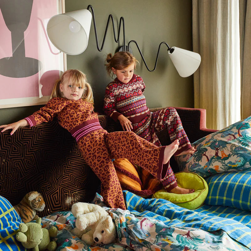 Odette Kids Knit Sweater by Sage and Clare