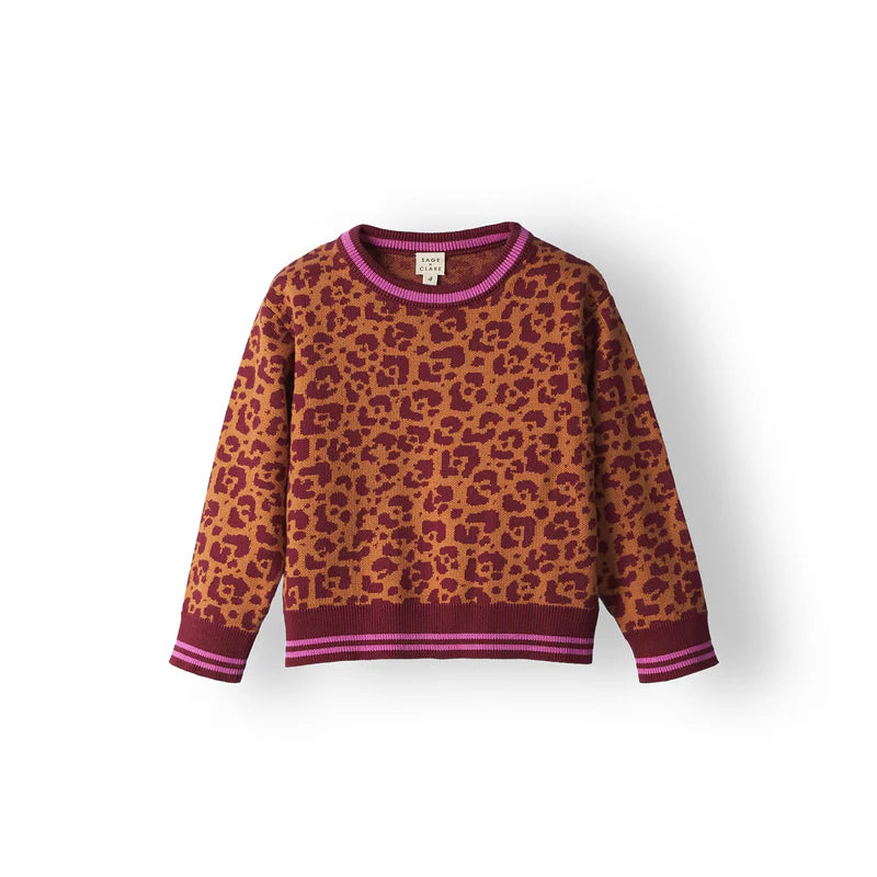 Odette Kids Knit Sweater by Sage and Clare