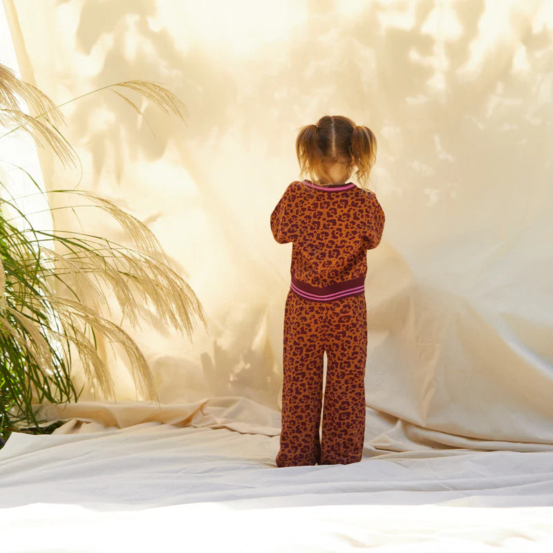 Odette Kids organic cotton Knit Sweater by Sage and Clare