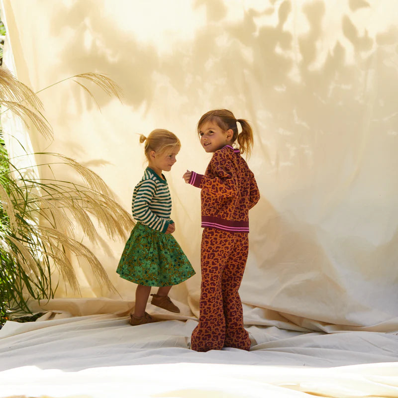 Odette Kids organic cotton Knit Sweater by Sage and Clare