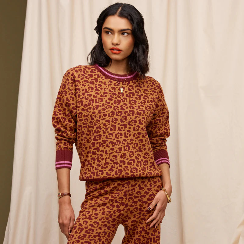 Odette knit sweater by Sage and Clare