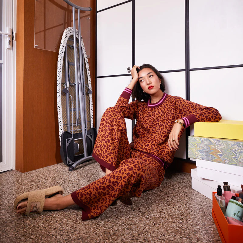 Odette knit sweater by Sage and Clare