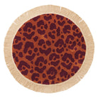 Odette round bath mat by Sage and Clare