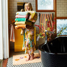 Orange Tula Nudie Rudie Bath Mat Anabelle Sage and Clare