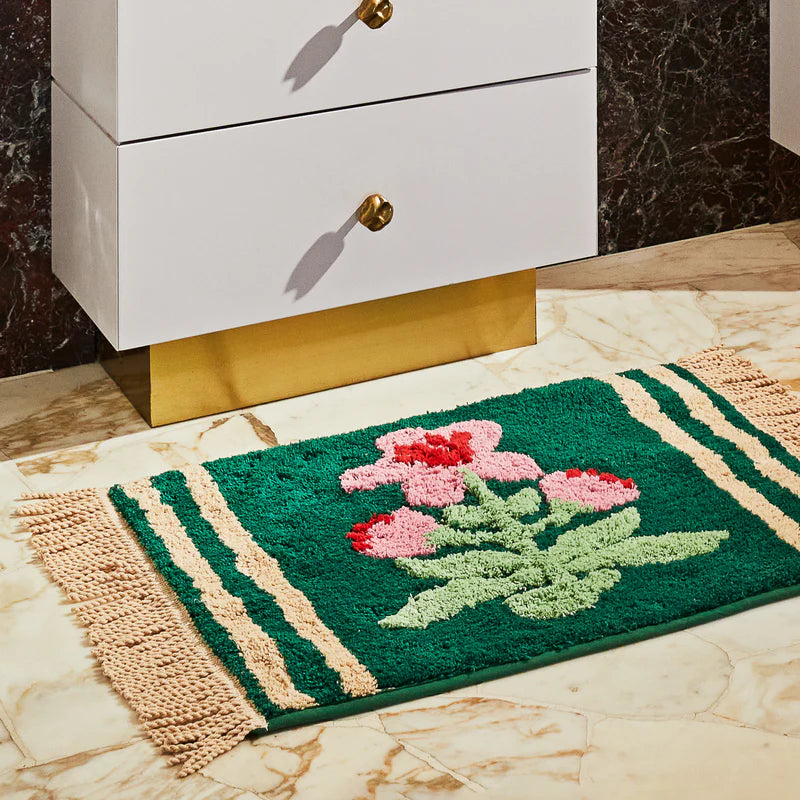 Organic Cotton Mini Bathmat by Sage and Clare