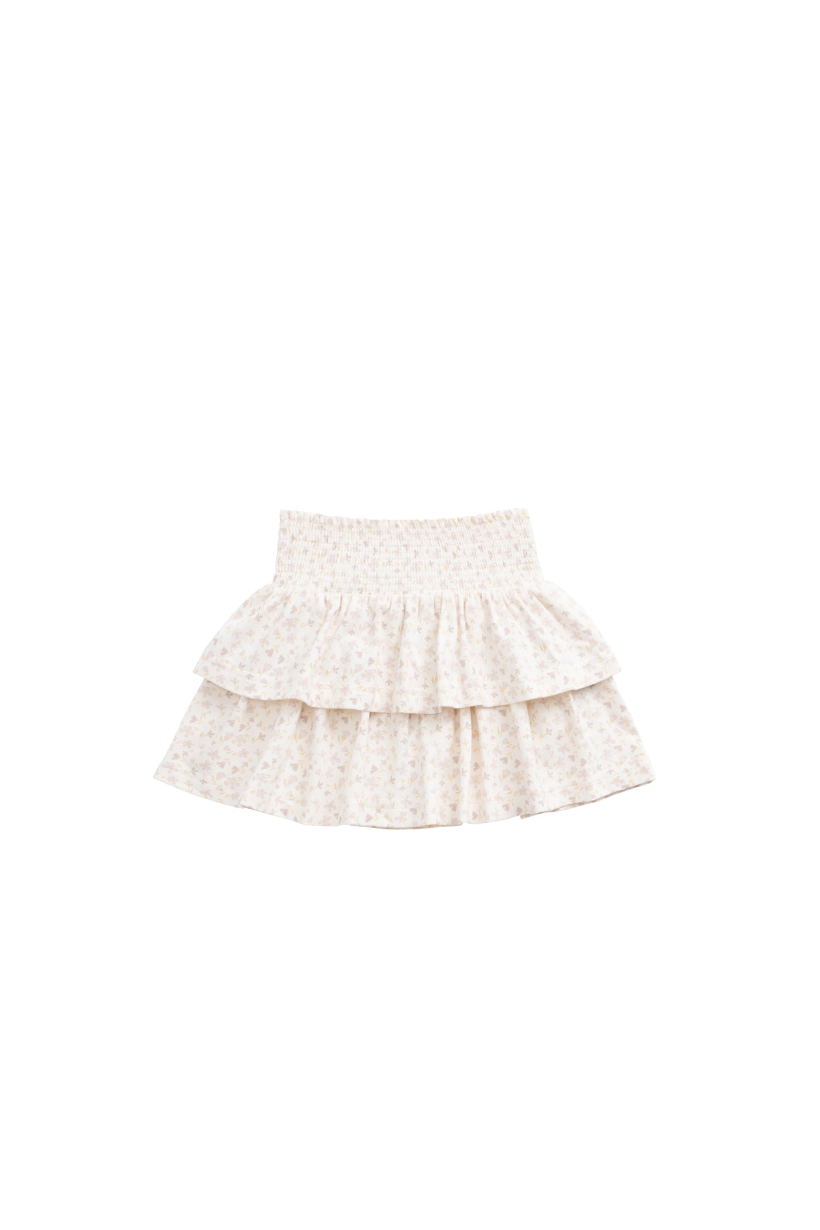 Organic Cotton Ruby Skirt Aries - Mauve | Jamie Kay