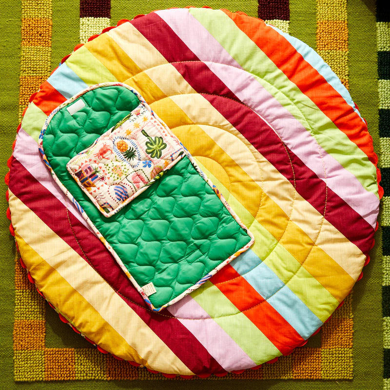 Colourful baby change mat gift ideas
