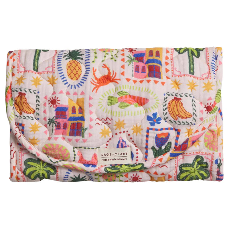 Ottilie Change Mat by Sage & Clare