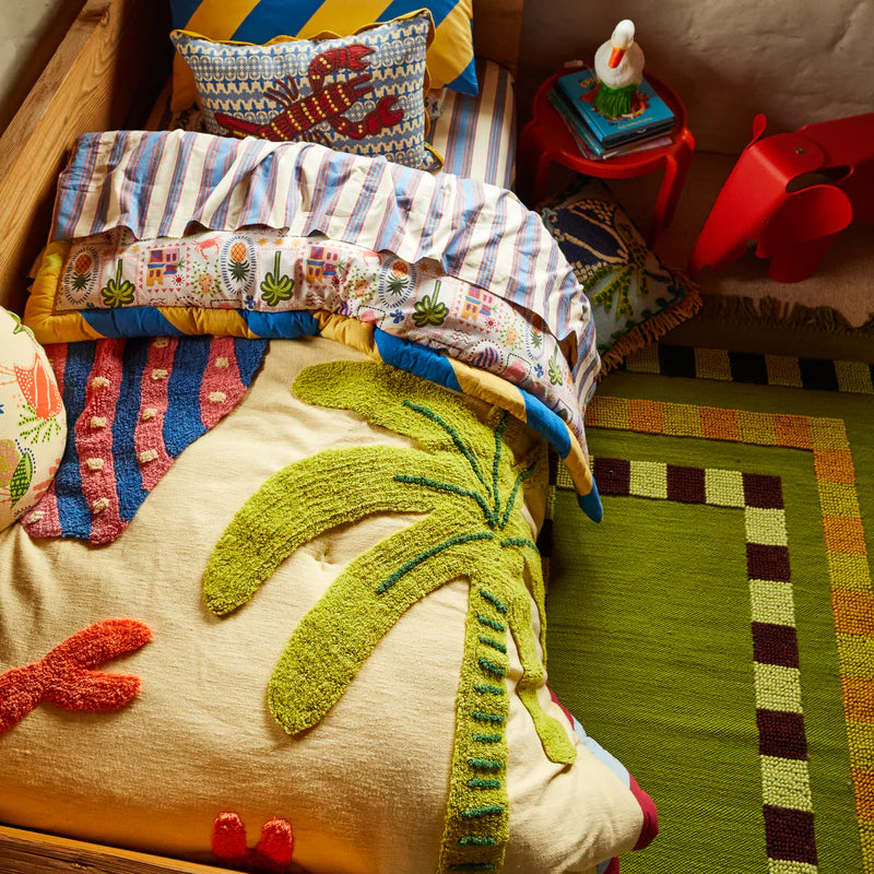 Ottilie Tufted Bedcover by Sage & Clare